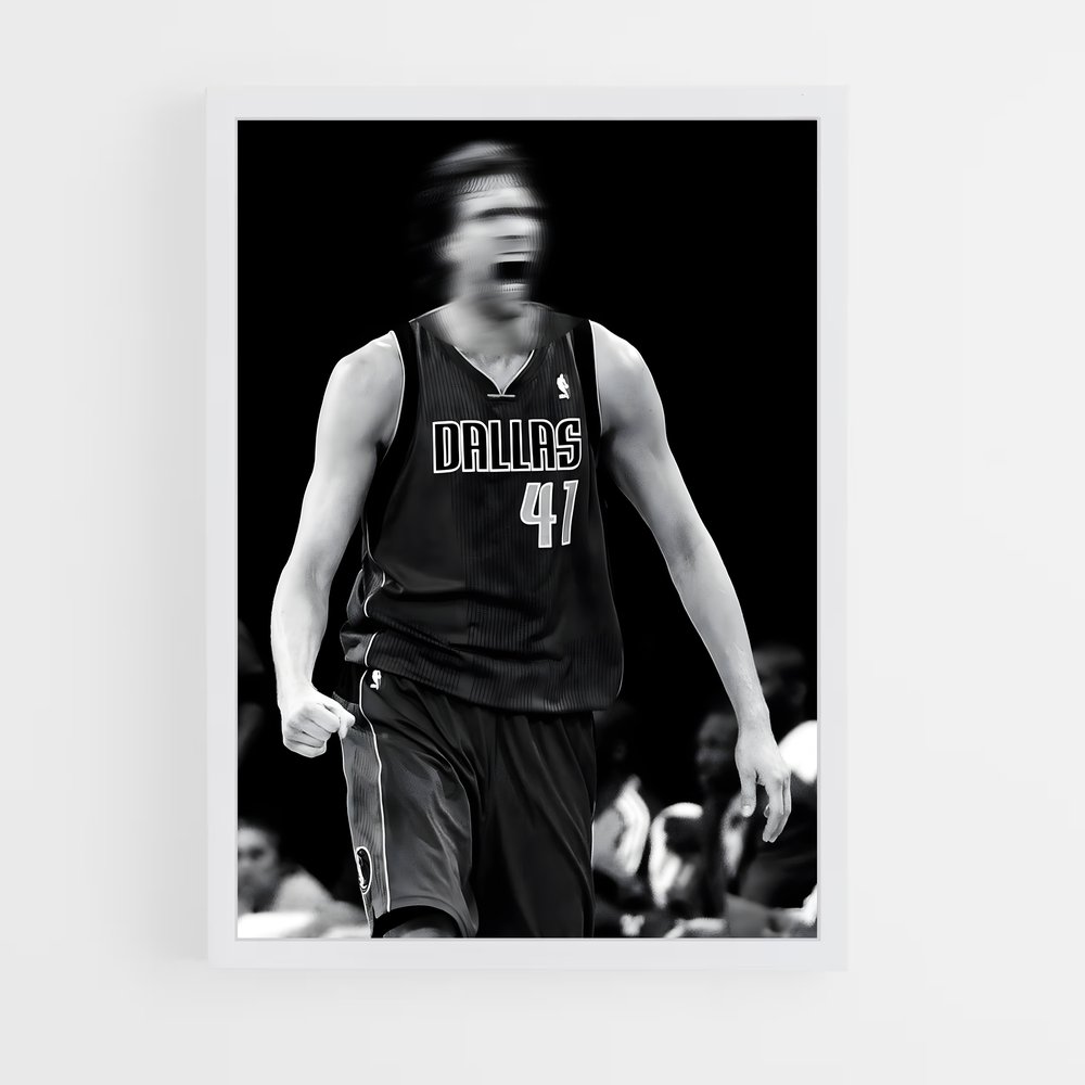 Poster En Marche Vers La Gloire – affiche Basketball (vue 3)